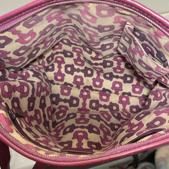 🎟️ GUCCI GUCCHISIMA Abbey D-Ring Messenger - Purple GIVEAWAY - Picture 9 of 11